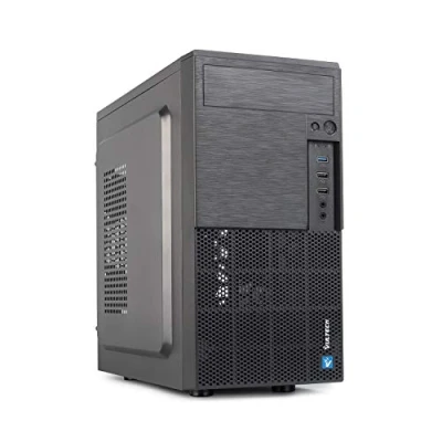 Image de Case Vultech VCO M1699P Rev 2.1 Micro ATX USB 3.0 Noir avec Alimentation électrique
