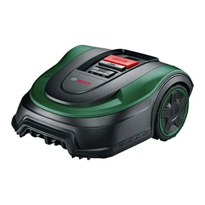 Image de Bosch Home and Garden Tondeuse robot Indego S+ 500 (avec batterie 18 V et fonction application, station de charge incluse,largeur coupe 19 cm, capacité tonte maximale m²)