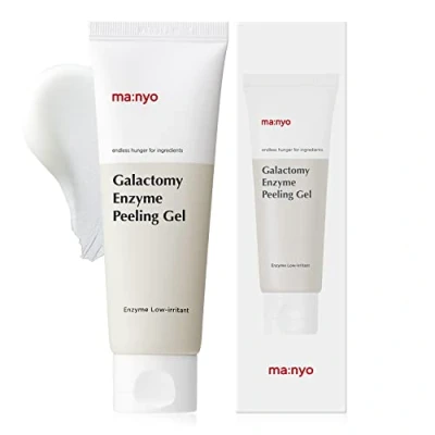 Image de ma:nyo Galactomy Enzyme Peeling Gel coréen pour la peau 75 ml Exfoliant doux