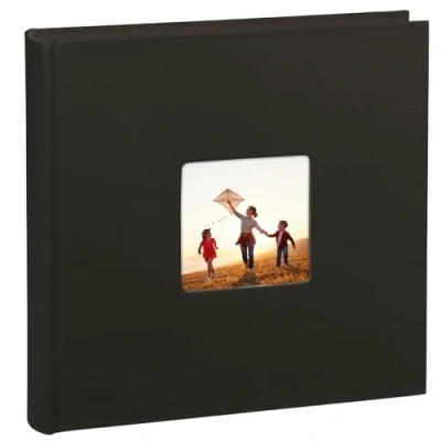 Image de Hama Album Photo &quot;Fine Art&quot; (format 30 x cm, 100 pages noires, sans spirale) Noir