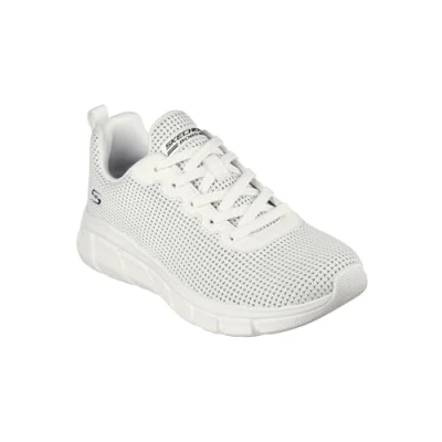 Image de Skechers Bobs B Flex Visionary Essence pour Femme, Tricot Blanc, Taille 43, 43 EU