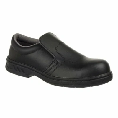 Image de Portwest Mocassin S2, Couleur: Noir, Taille: 40, FW81BKR40