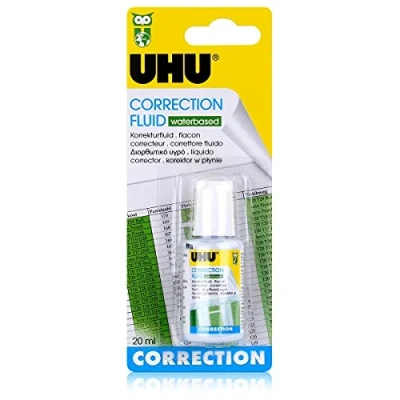 Image de UHU Liquide de Correction Fluid, à base d&#039;eau