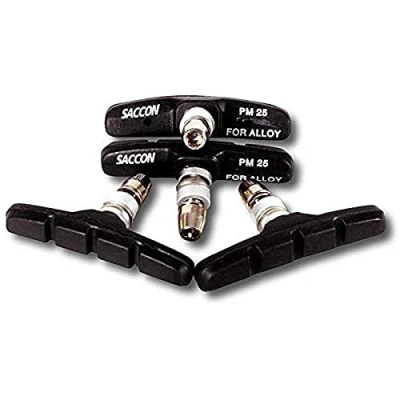 Image de Kit 4 porte patins SACCON v brake Noir/Blanc Marque Pour Homme Taille Unique