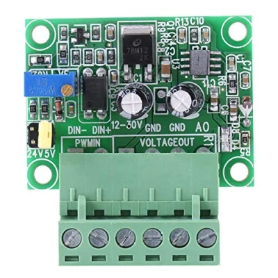 Image de convertisseur de à tension PWM, 1 3KHZ 0 10V Module PWM Carte analogique numérique