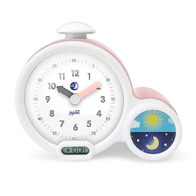 Image de Claessens&#039; Kid KS0011 Mon premier réveil Sleep Clock rose