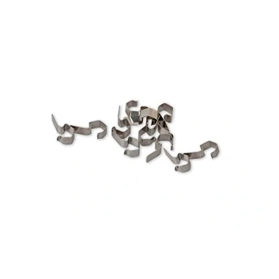 Image de 12 Weck Jar Stainless Steel Clips / Clamps suitable for 6 jars by