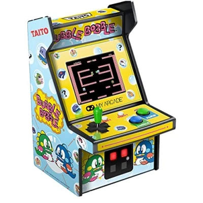 Image de My Arcade Micro Player Bubble Bobble Mini Borne Retro