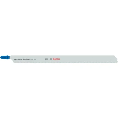 Image de Bosch 5x Lame de Scie sauteuse PRO Metal Sandwich precise T1018AFP (pour Métal Sandwich, Longueur 250 mm, Professional Accessoire sauteuse)