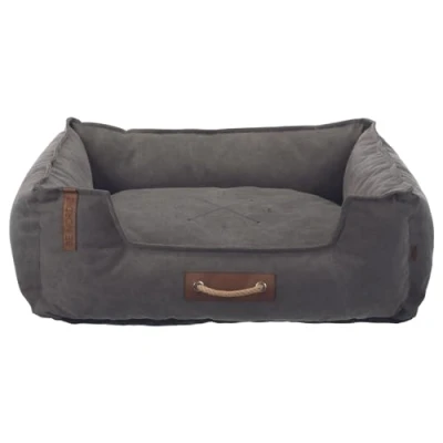 Image de Trixie Be Nordic Lit pour Chien, gris foncé, 60x50 cm (Lot de 1)