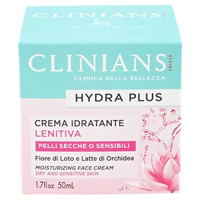 Image de CLINIANS H.basic p.secche/sens.50 ml. Crèmes et masques visage
