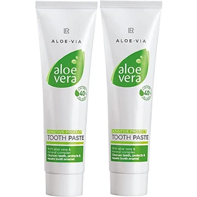 Image de LR Aloe Vera ** 2 x Gel Dentifrice Protecteur Tooth Paste (2x100ml)