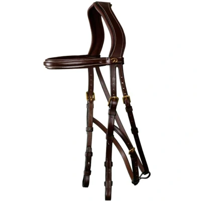 Image de Dyon Bride Hackamore Marron Full