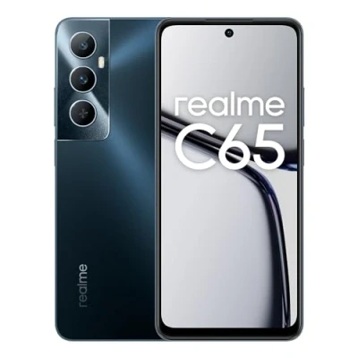 Image de realme c65 Smartphone 8+256 Go, 50MP AI Camera, 6.67&#039;&#039; Eye Comfort Display with 90Hz Refresh Rate, 45W Fast Charge, 5000mAh Massive Battery, NFC Supported, Starlight Black