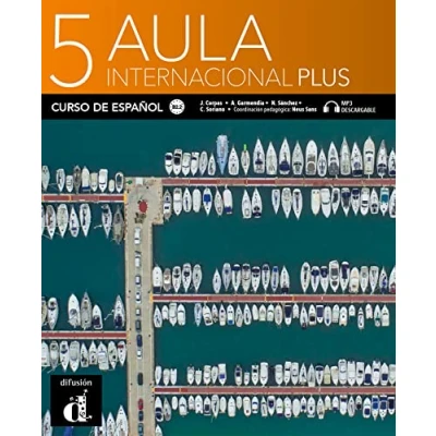 Image de Aula internacional plus 5 : curso de espanol, B2.2 MP3 descargable Jaime Corpas Livre d&#039;occasion