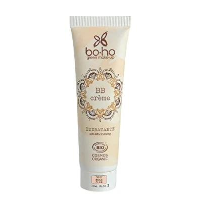 Image de Boho green make up teint bb crème bio n02 beige clair 30ml