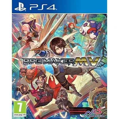 Image de Rpg Maker MV Jeu PS4 Neuf
