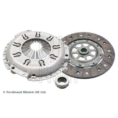 Image de BLUE PRINT ADBP300147 Kit d&#039;Embrayage à trois pièces avec graisse synthétique butée de débrayage 240 AUDI: A4 B6 Avant, Berline
