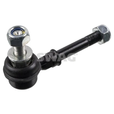 Image de SWAG 82 92 1808 Biellette de barre stabilisatrice Essieu avant gauche, droit 90,5 M10 x 1,25 avec écrou autobloquant