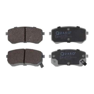 Image de QUARO QP6655 Jeu de plaquettes frein avec indicateur d&#039;usure KIA: Picanto II, I, HYUNDAI: i10 II Berline