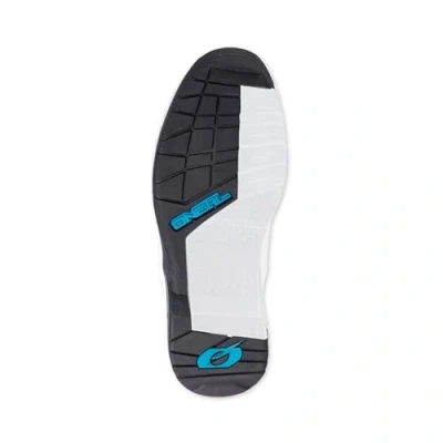 Image de O&#039;NEAL bottes de Motocross Enduro semelle antidérapante pour une adhérence maximale, partie du talon ergonomique, doublure perforée RMX adulte noir et blanc taille 42
