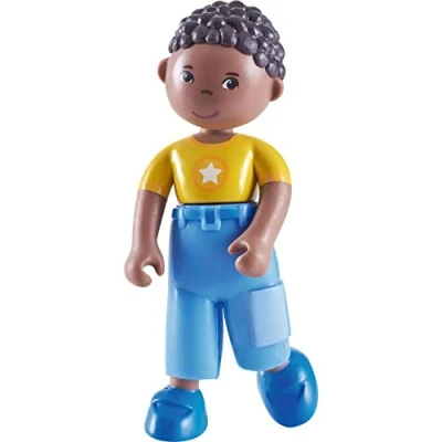Image de HABA Little Friends ERIK Poupée pour enfants, Taille: One Size, Multicoloured