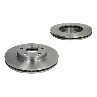 Image de DELPHI BG3856 Disque de frein 275 25 5 ventilé huilé non traité sans roulement roue, bague ABS TOYOTA: RAV4 II SUV