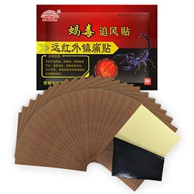 Image de MQUPIN 24 patch/3 paniers chinois la douleur Plâtre soulageant les rhumatismes arthrite et joints de genou maux dos