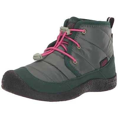 Image de KEEN Howser 2 Chukka Waterproof Bottine, Dark Forest/Fuchsia Purple, 37 EU