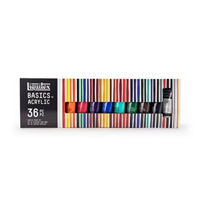 Image de Liquitex Basics Acrylique Set 36X22ml