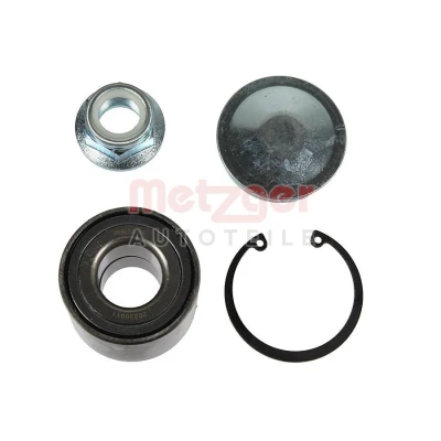 Image de METZGER WM 3639 Kit de roulements roue Essieu avant 55 RENAULT: CLIO 3, MEGANE 2, Modus / Grand