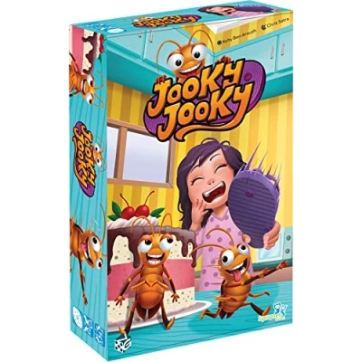 Image de Asmodee Synapses Games Jooky Jooky! Jeux de société Cartes Jeu d&#039;observation et rapidité Enfant à partir 6 Ans 2 5 Joueurs 15 Min Version française