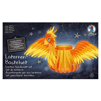 Image de Ursus 18720010F Phoenix Kit de Bricolage pour fabriquer Une Lanterne Enfants avec Instructions (français Non Garanti) Idéal Le Prochain lanternes