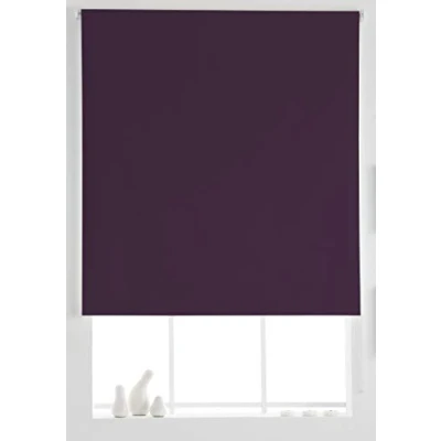 Image de Estoralis Aral Store Enrouleur translucide Lisse Violet 150 x 230 cm