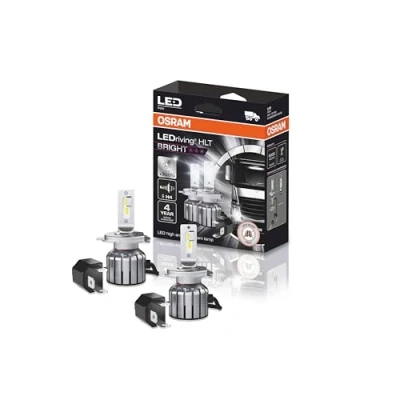 Image de OSRAM LEDriving HLT BRIGHT, ≜H4, lampes LED pour camion 24V, tout terrain, non ECE, 2
