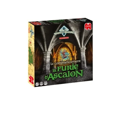 Image de Jumbo Escape Game Le Commencement La Furie d&#039;Ascalon Jeu De Plateau Entre Enigmes et Puzzles Ados, Adultes A Partir 16 Ans 1 à 4 Joueurs