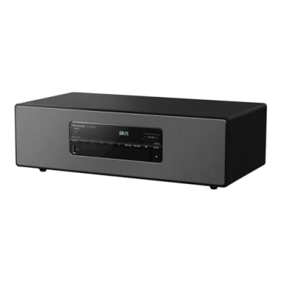 Image de Radio CD/FM PANASONIC SC DM502E K Bluetooth DAB+ 40 W RMS