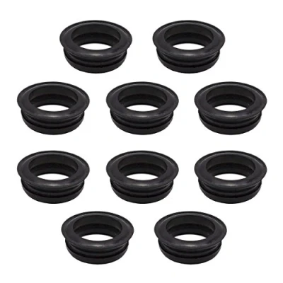 Image de VARIOSAN 12388 Lot de 10 joints rechange universels en caoutchouc noir système Geka
