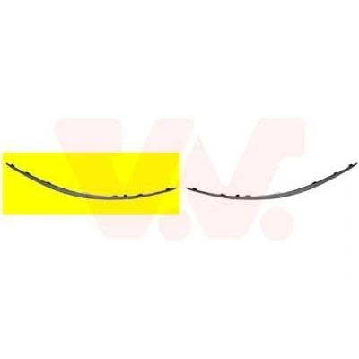 Image de VAN WEZEL 3043582 Enjoliveur, pare chocs avant droite MERCEDES BENZ: Classe E Berline, Break