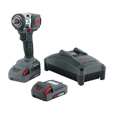 Image de Ingersoll Rand Kit Visseuse à chocs sans fil W3151 K22 EU, batterie 1/2&quot; avec 20 V, léger et outil compact