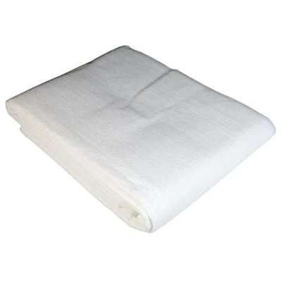 Image de Windhager Sylt Brise Vue Tissu pour Balcon, 0,9 x 5 m, Blanc uni