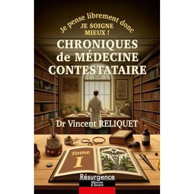 Image de Chroniques de médecine contestataire je pense librement donc soigne mieux ! Tome 1