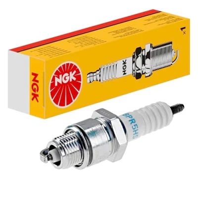 Image de NGK 2633 Bougie d&#039;allumage M14 x 1,25 SW: 20,8 mm FIAT: Panda I 3/5 portes, 500 Berline, 126, CITROËN: 2CV Acadiane Van