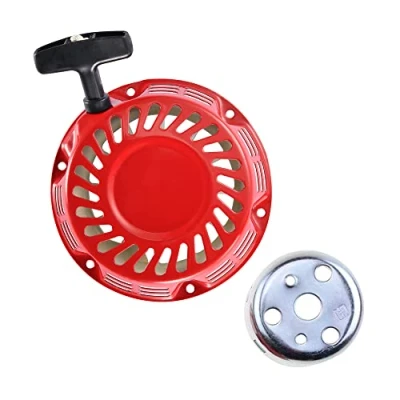 Image de WOOSTAR Démarreur à Tirette Recul avec Tasse Remplacement pour GX120 GX140 GX160 Générateur 4/5.5/6.5HP Moteur Tondeuse Gazon