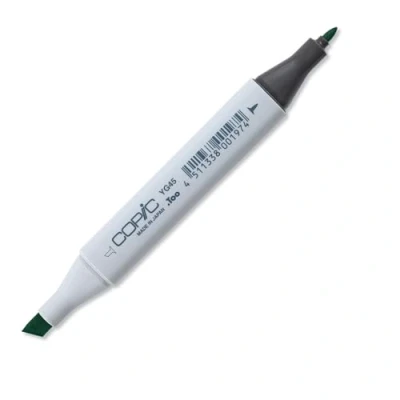 Image de Marqueur à l&#039;alcool Copic Marker YG45 Cobalt Green Jaune