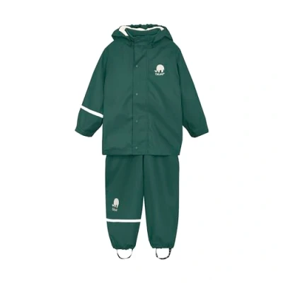 Image de CeLaVi Zweiteiliger Regenanzug in Vielen Farben Veste Imperméable, Vert (Ponderosa Pine 923), 128 (Taille Fabricant: 130) Garçon