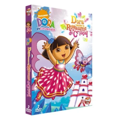 Image de l&#039;exploratrice Dora Sauve Le Royaume de Cristal Livre d’occasion Correct