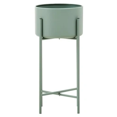Image de Premier Housewares Pot de Fleurs Vert Taille Unique