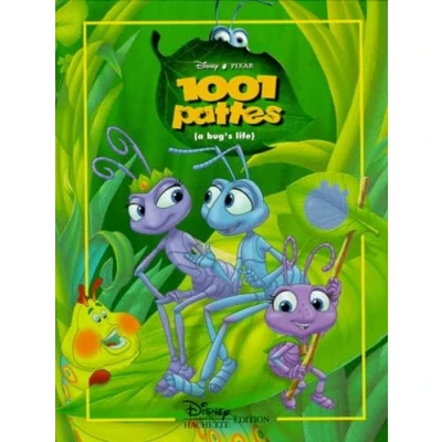 Image de 1001 pattes Livre d’occasion Très bon