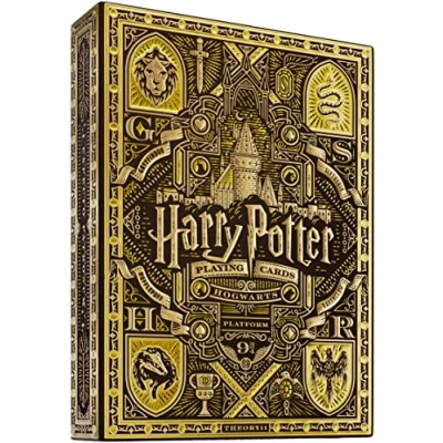Image de theory11 Harry Potter (Cartes à Jouer) Version Jaune